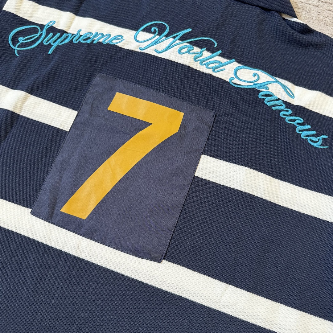 Supreme 7 Polo Shirt - Image 8
