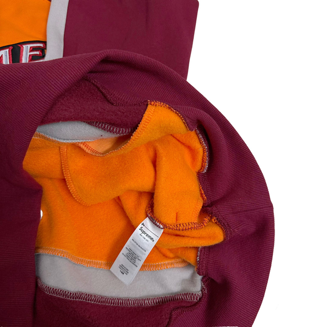 Supreme EQUIPE HALF ZIP Sweatshirt - Image 7