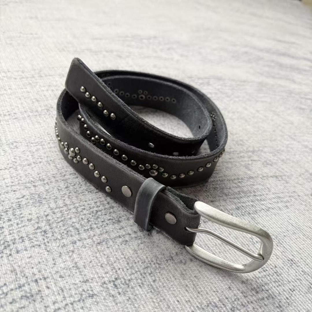 Fyredwrld Rivet Belt (Red) - Image 8