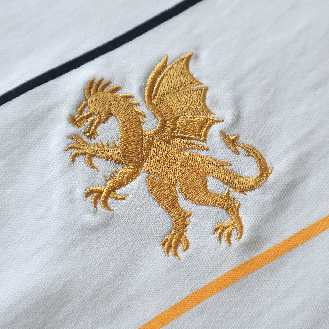 Ralph Lauren Vintage Terrace Polo Shirt (Ivory White) - Image 8
