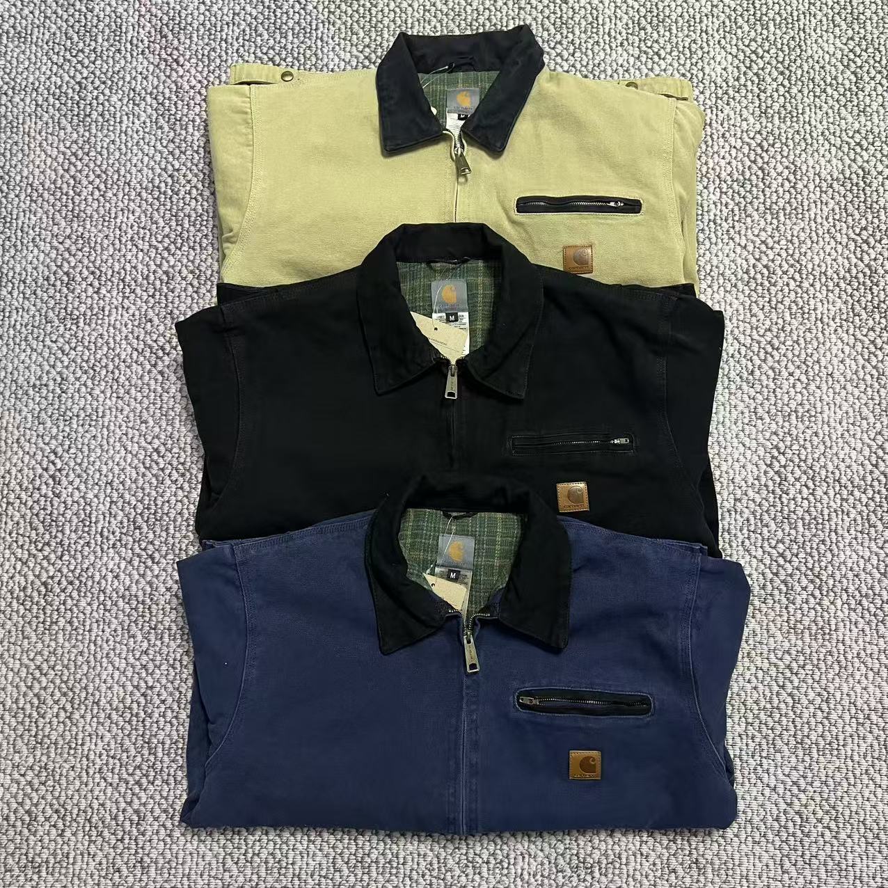 Carhartt Ss26 Zippered Lapel Jacket - Image 31