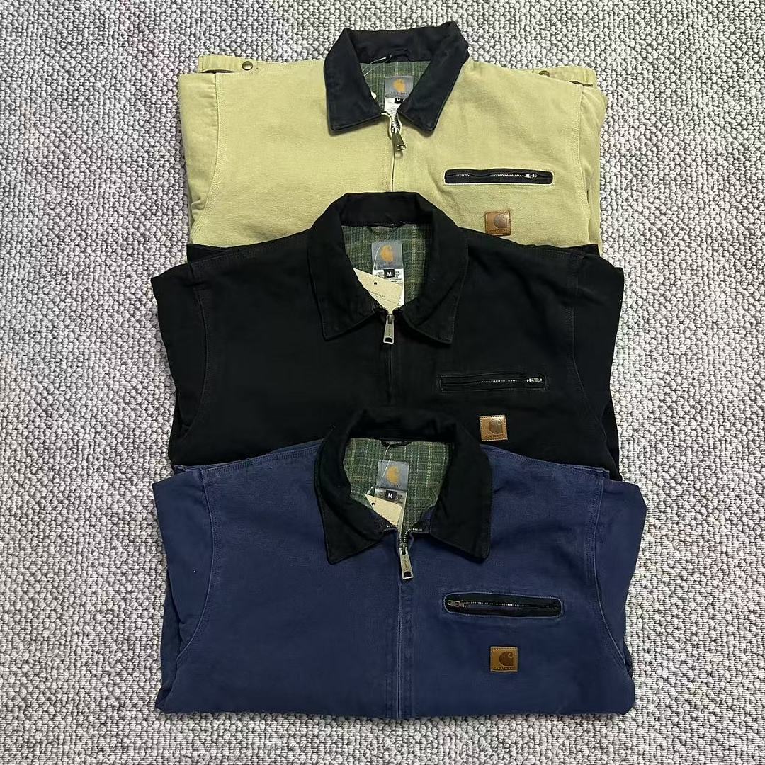 Carhartt Ss26 Zippered Lapel Jacket