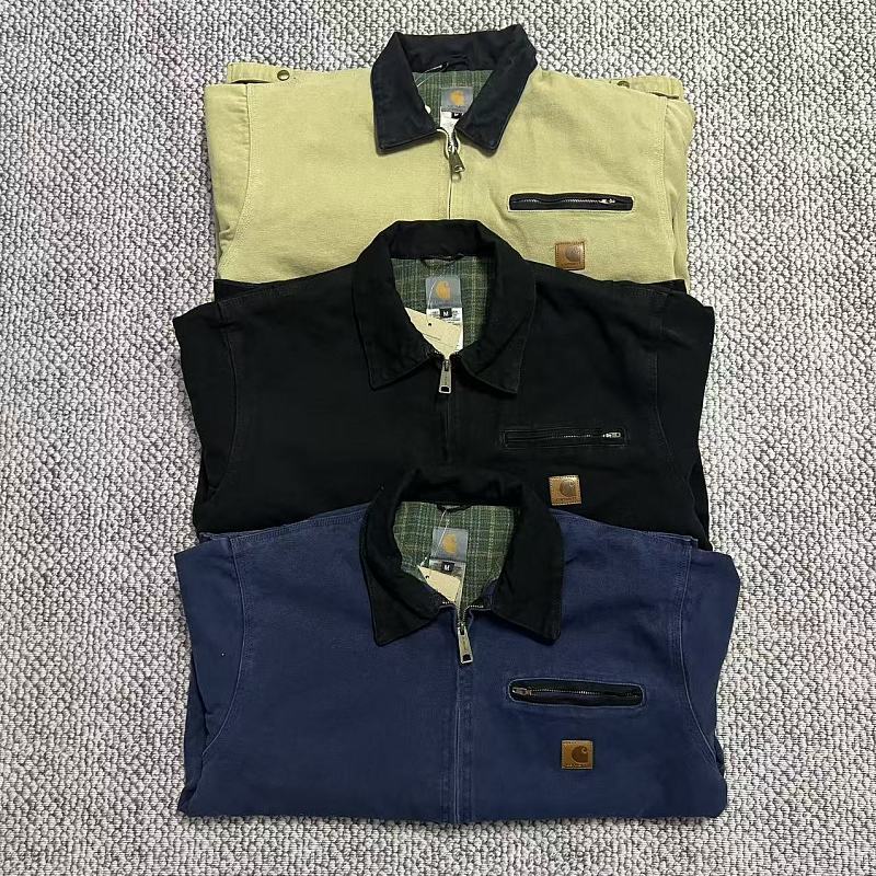 Carhartt Ss26 Zippered Lapel Jacket