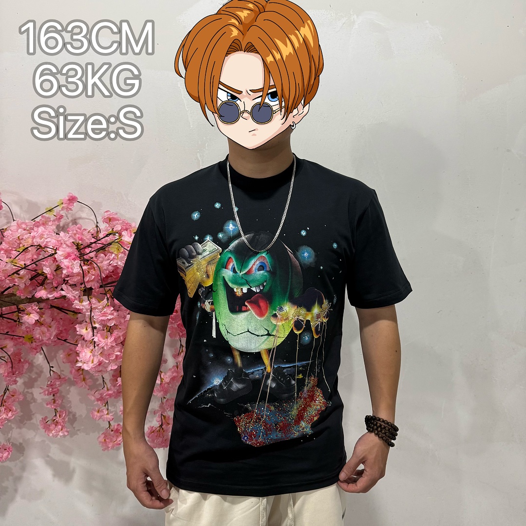 Supreme /SALEM World Money Tee (Black) - Image 5
