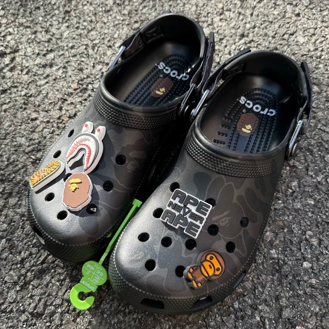 Bape Crocs Shoes - Image 4