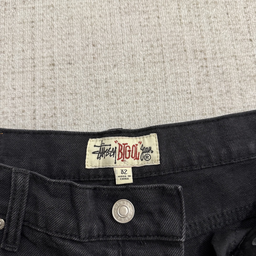 Stussy BIG OL' SHORT DENIM (Best Quality) - Image 27