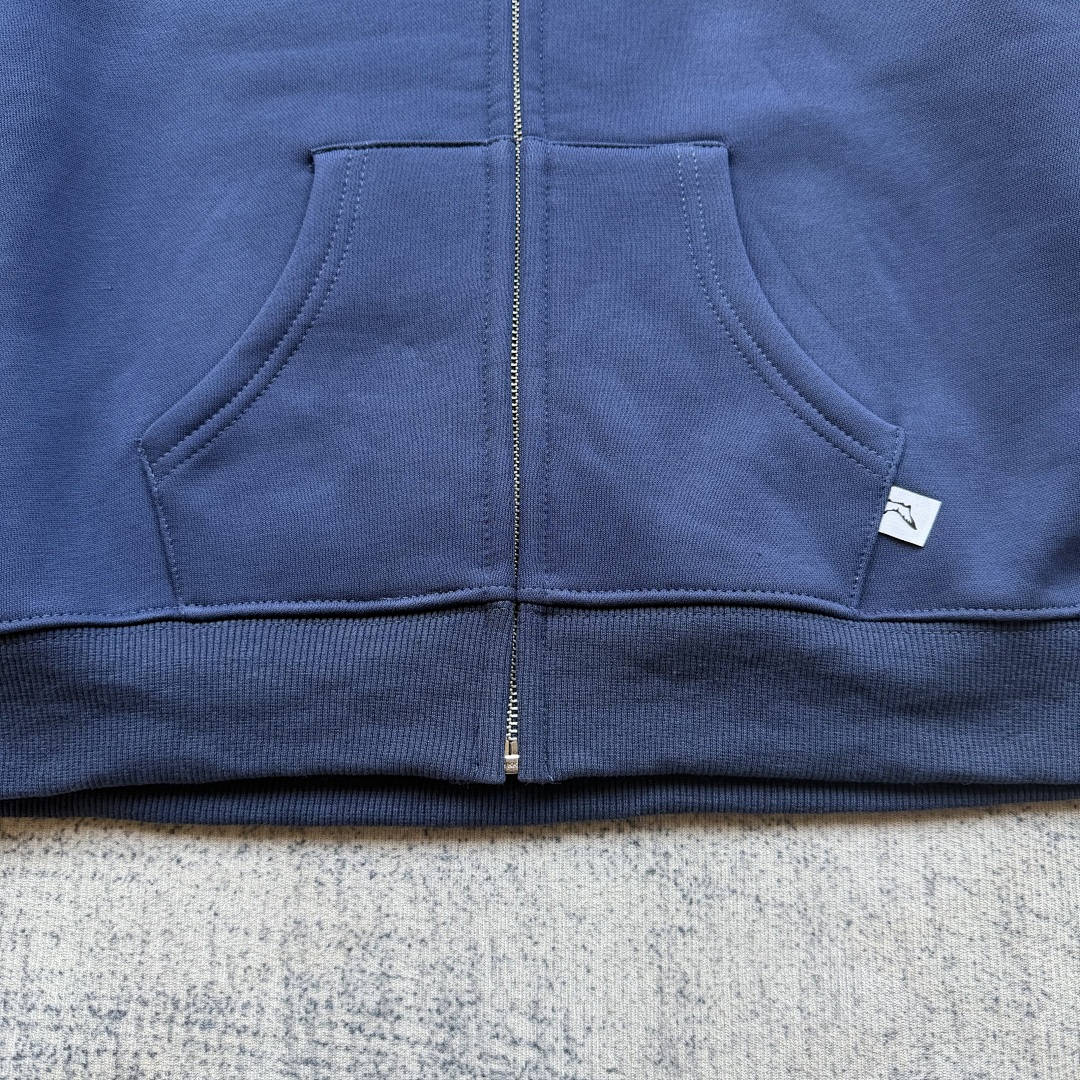 Unbranded AKIMBO Zip Hoodie - Image 14