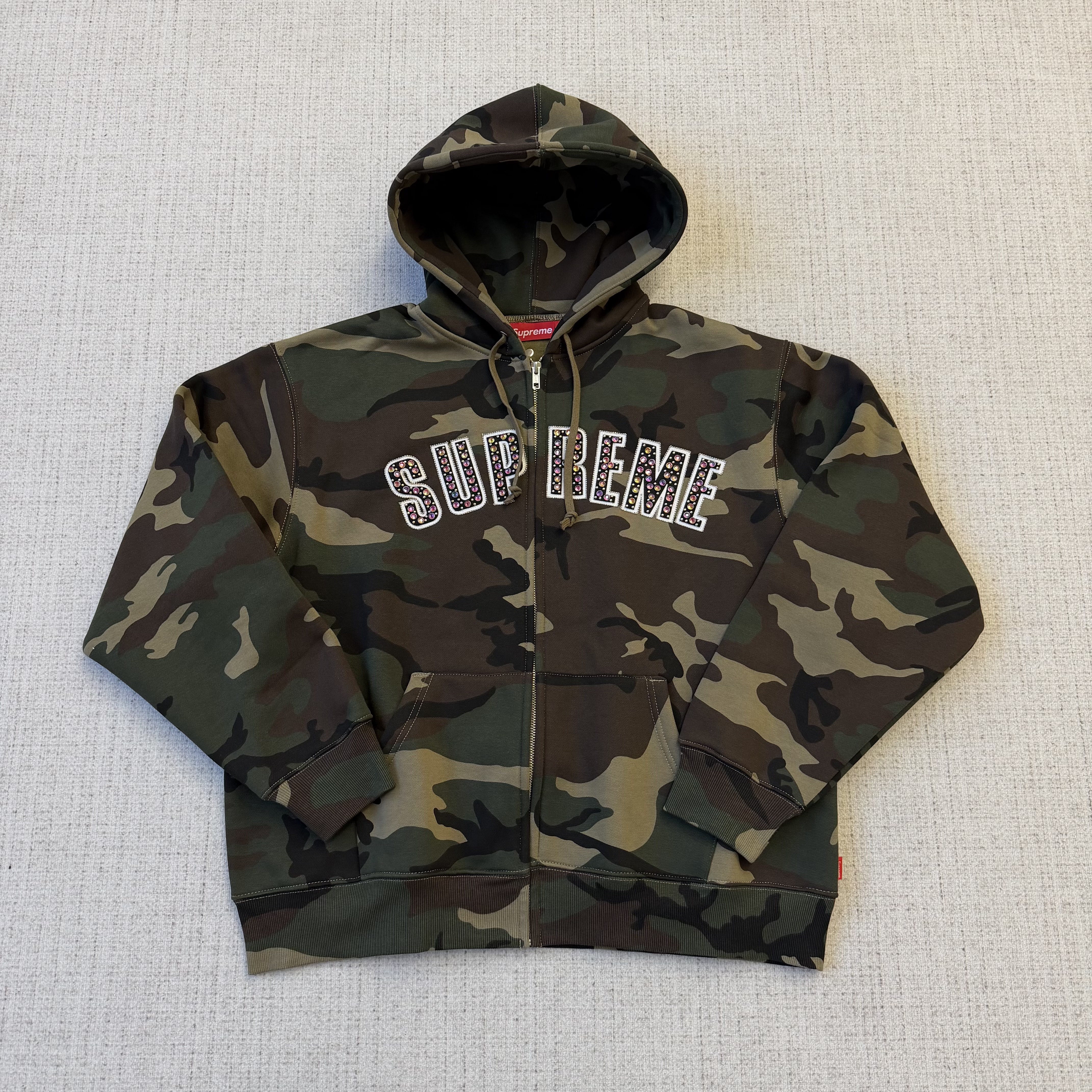 Supreme Bb Simon Zip Up Hoodie - Image 15