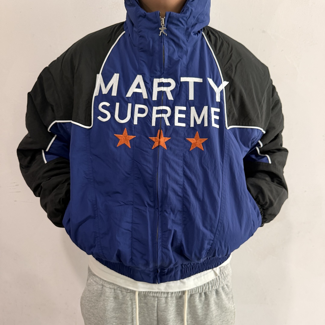 Supreme Nahmias Marty Supreme Blue Jacket