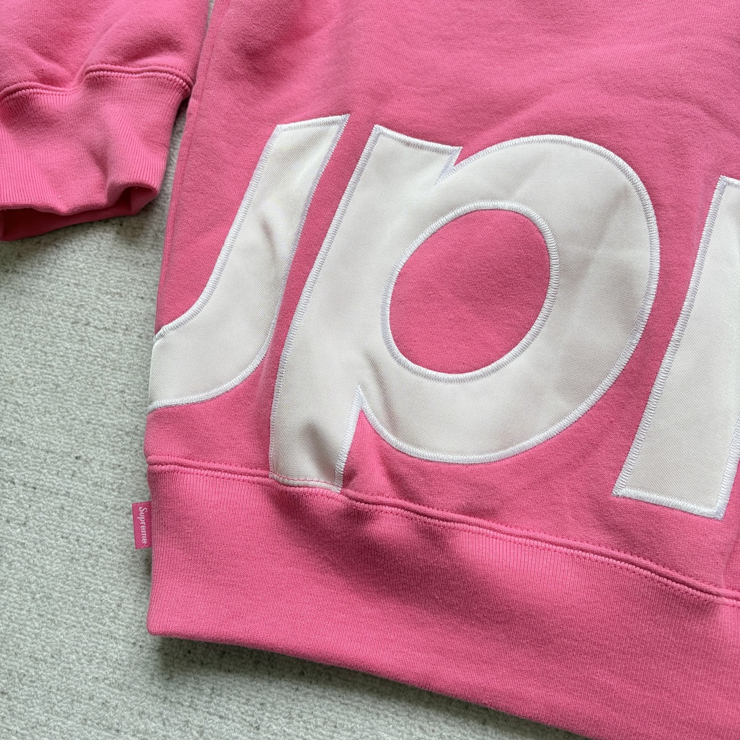 Supreme Big Logo Hoodie - Image 28