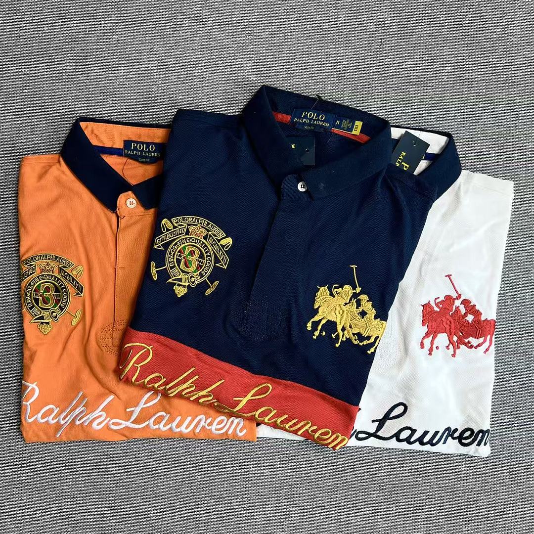Ralph Lauren Logo Short-Sleeve Tee - Image 3