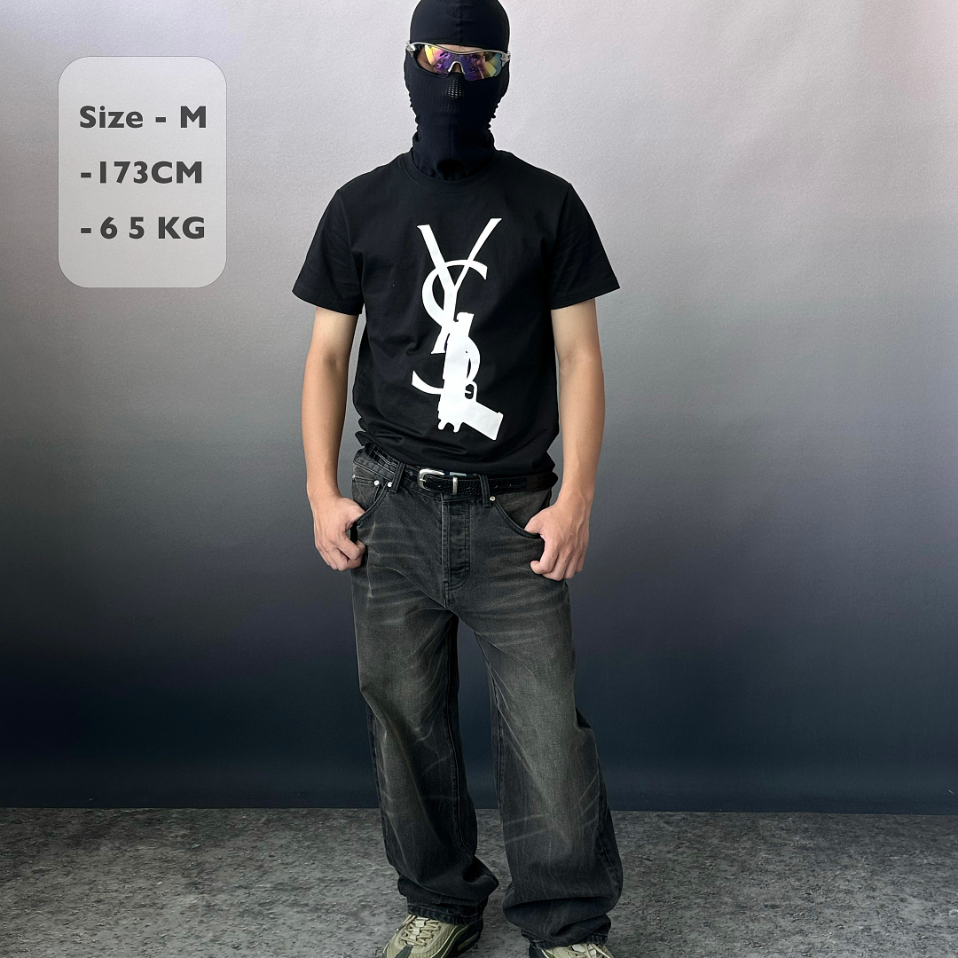 Dragon Union Slim Fit Trigger Monogram Tee - Image 9