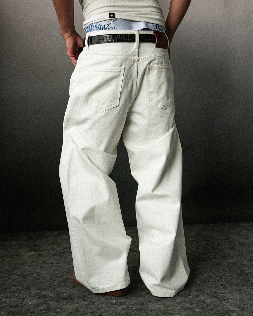 Mobius Porcelain Selvedge Denim - Image 5