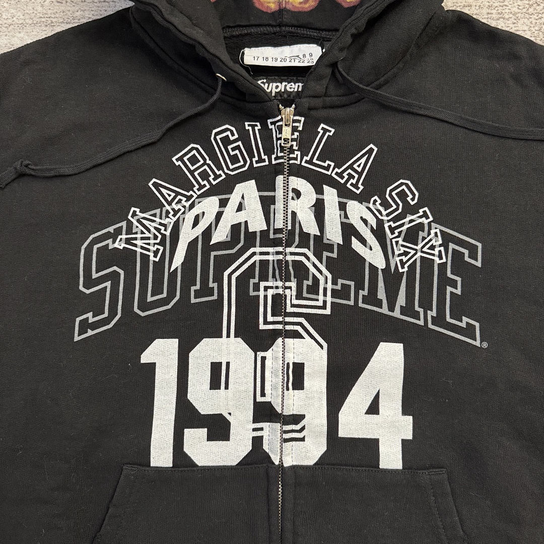 Supreme MM6 Zip Up Hoodie - Image 7