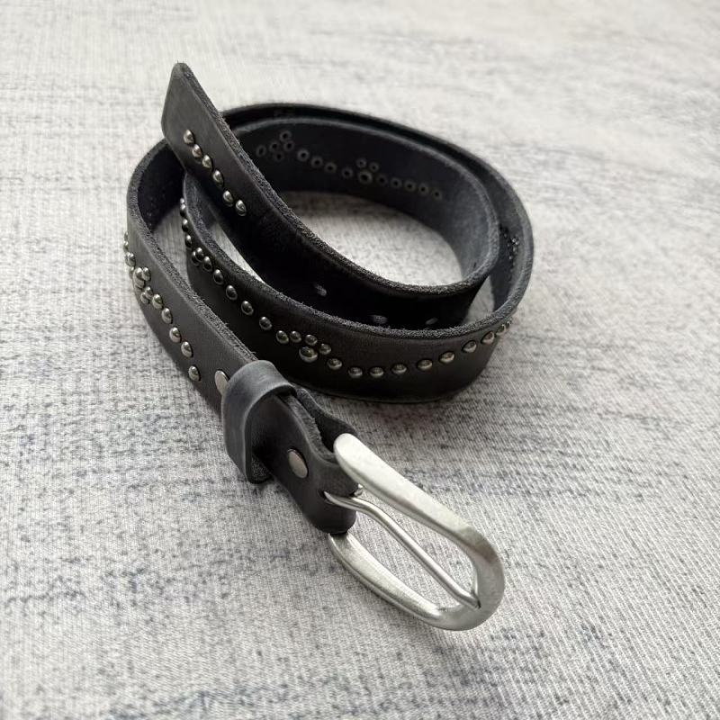 Fyredwrld Rivet Belt (Red)