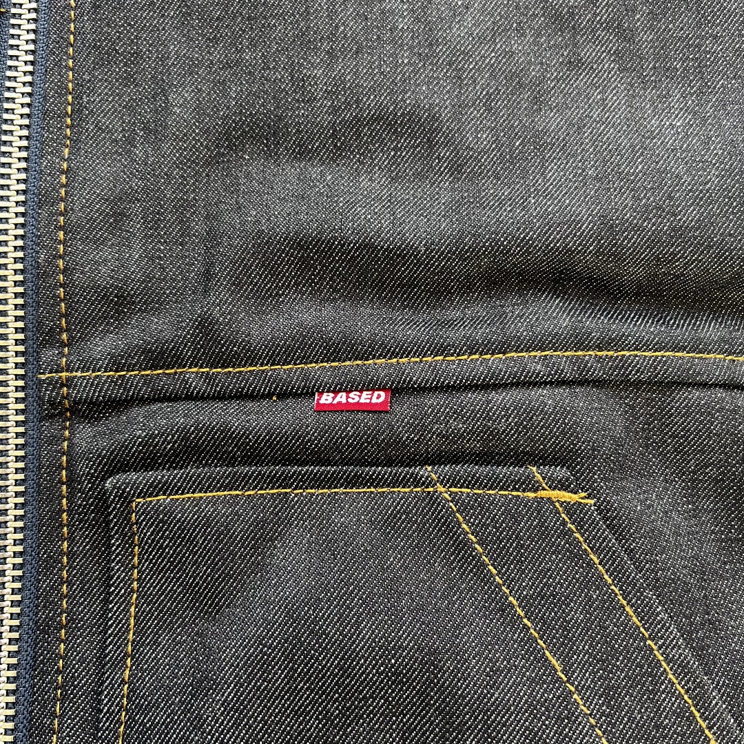 99Based Work DenimJacket - Image 21