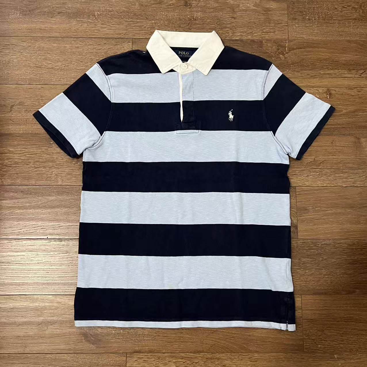 Ralph Lauren Stripped Ralph Lauren Polo - Image 2