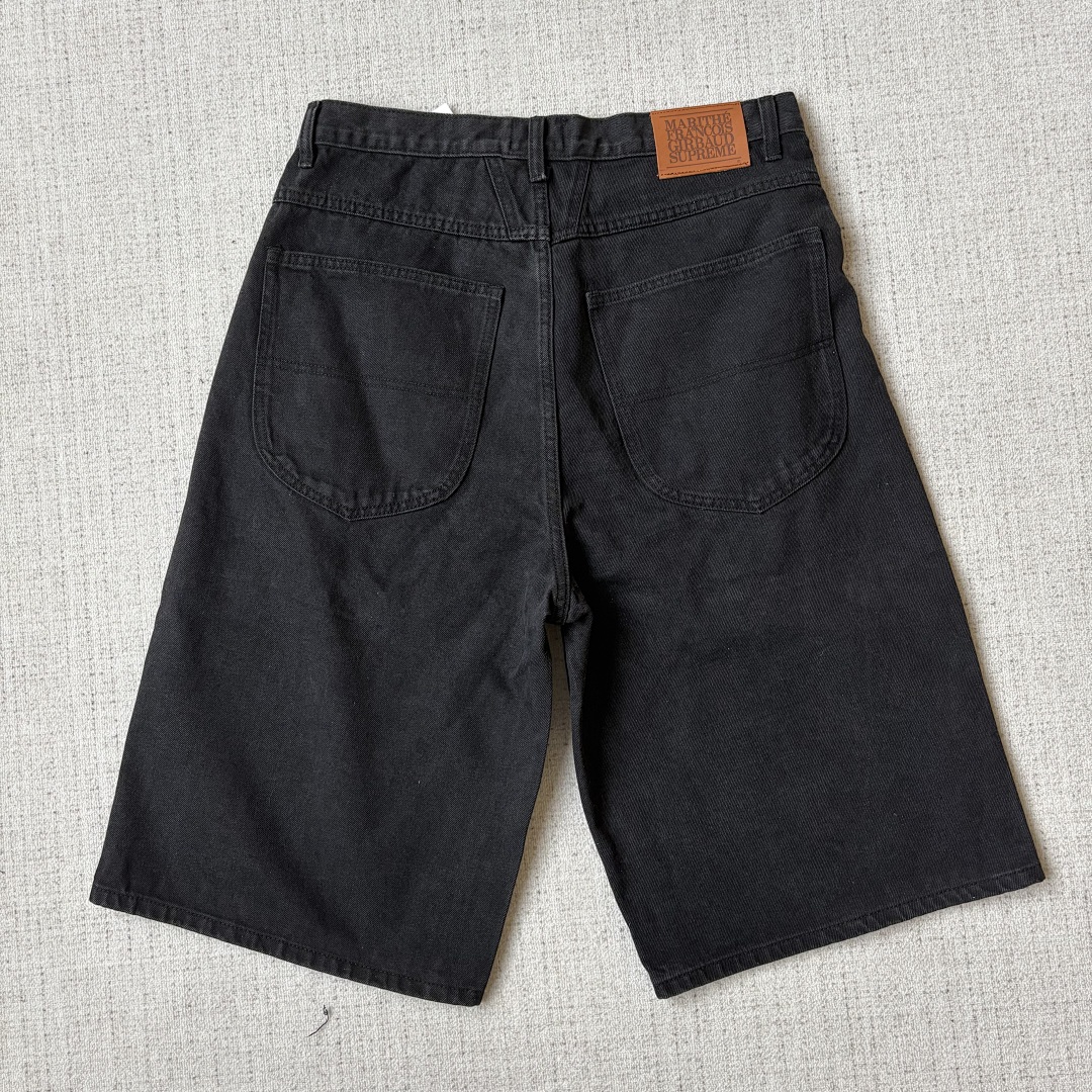 Supreme FG X-Seam Baggy Denim Short - Image 10