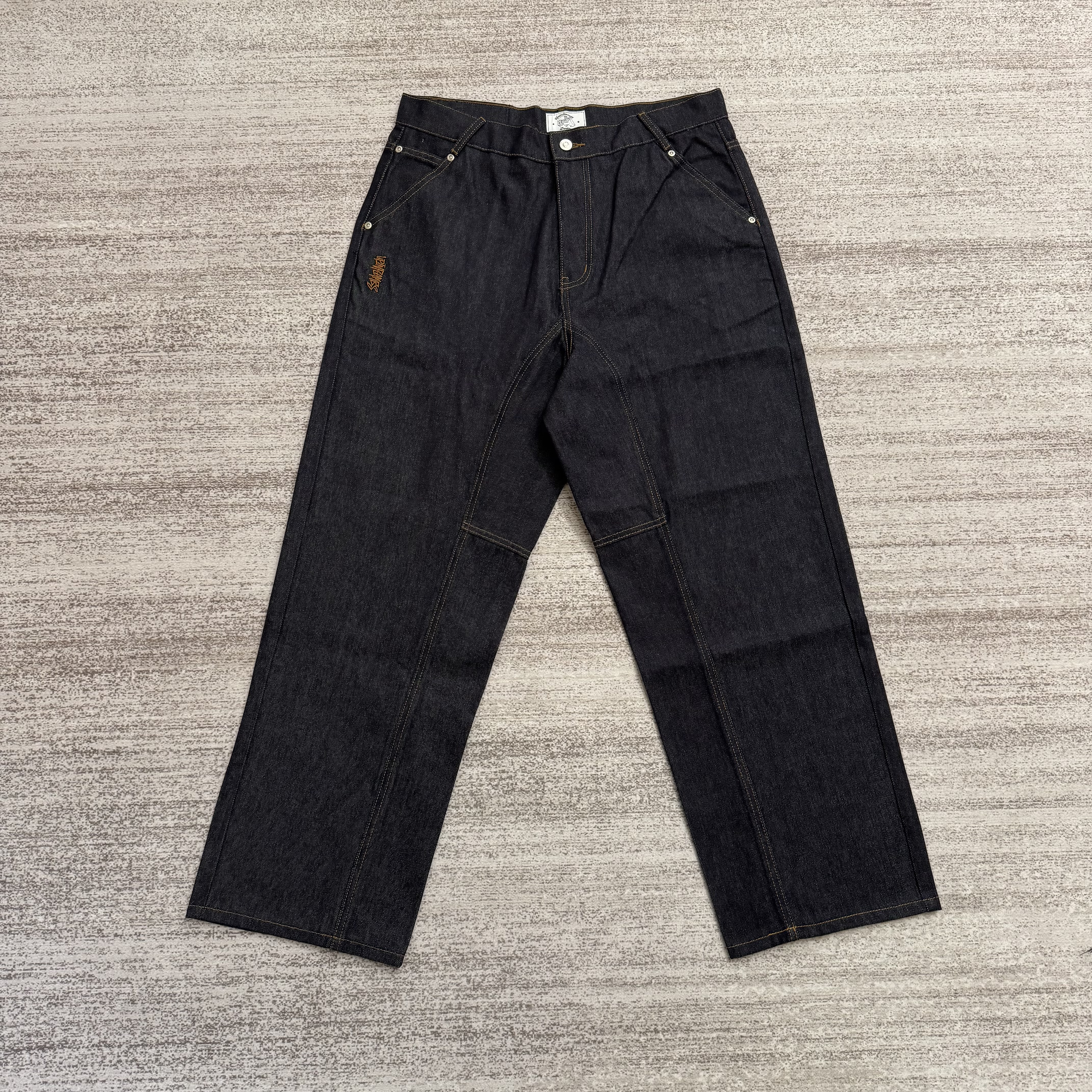 Up In Flames Baggy Jeans - Image 12