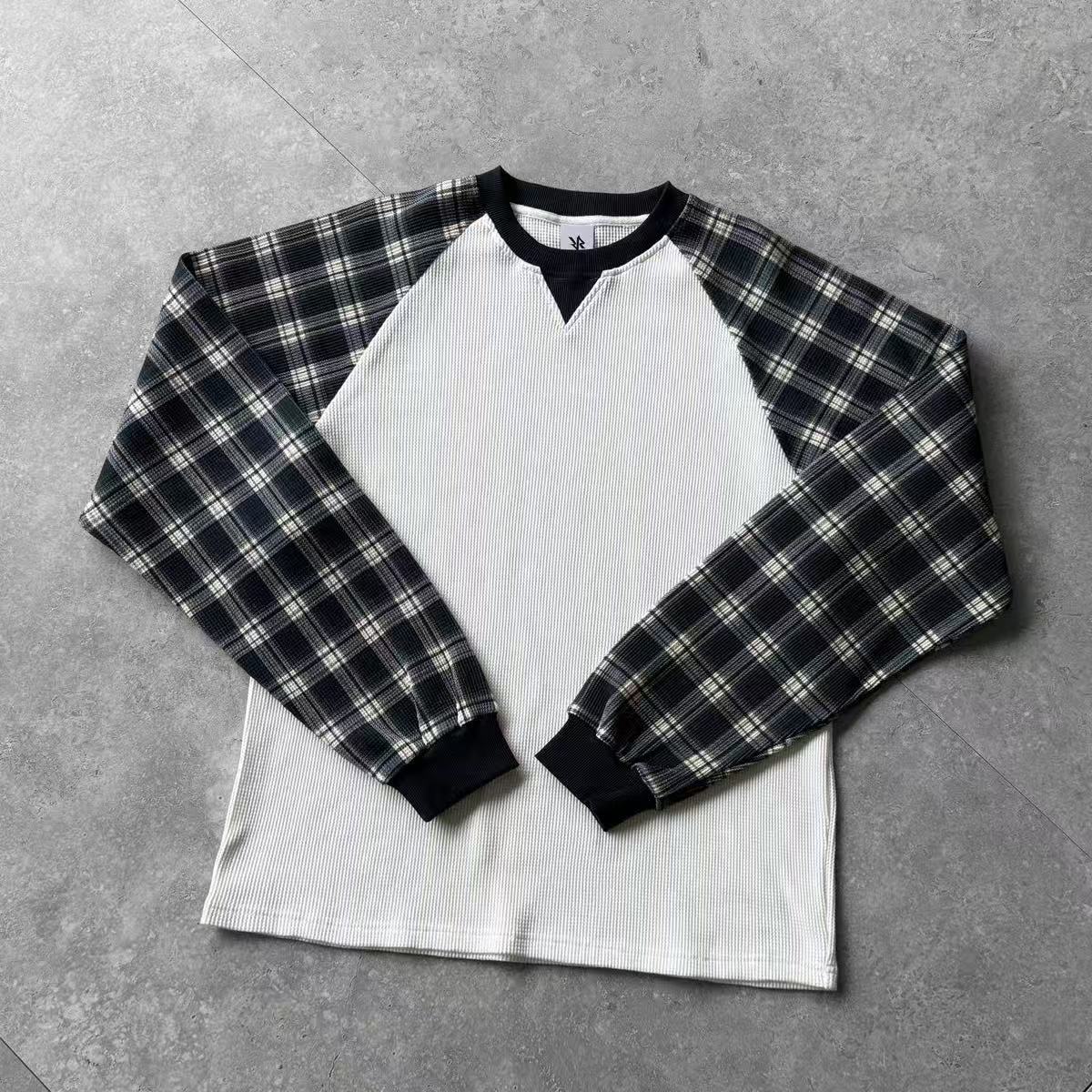 VRK WAFFLE LONG-SLEEVE (Midnight) - Image 8