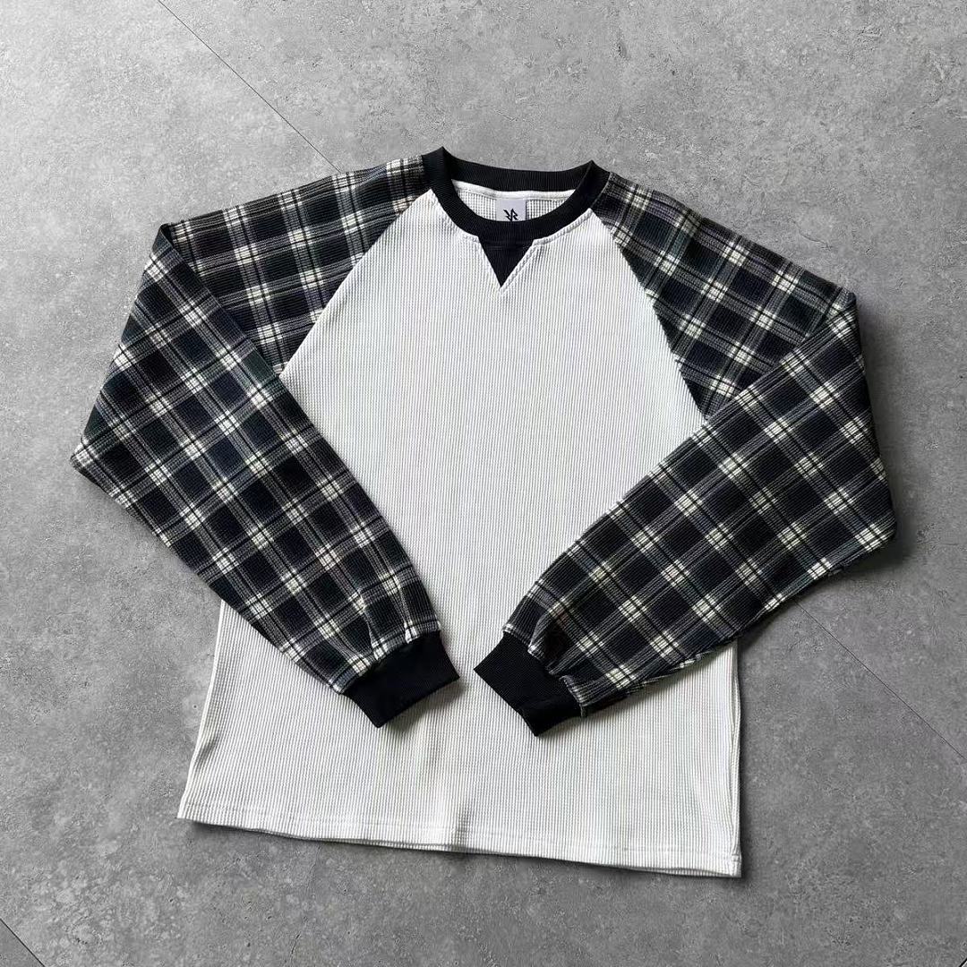 VRK WAFFLE LONG-SLEEVE (Midnight)