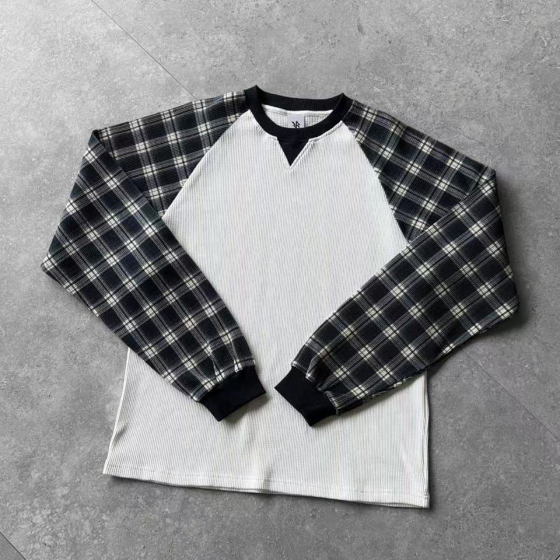 VRK WAFFLE LONG-SLEEVE (Midnight)