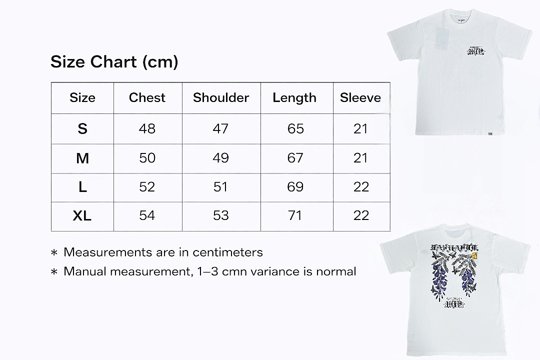 Carhartt WIP T-Shirt With A Floral And Butterfly Graphic Print On The Back - Image 12