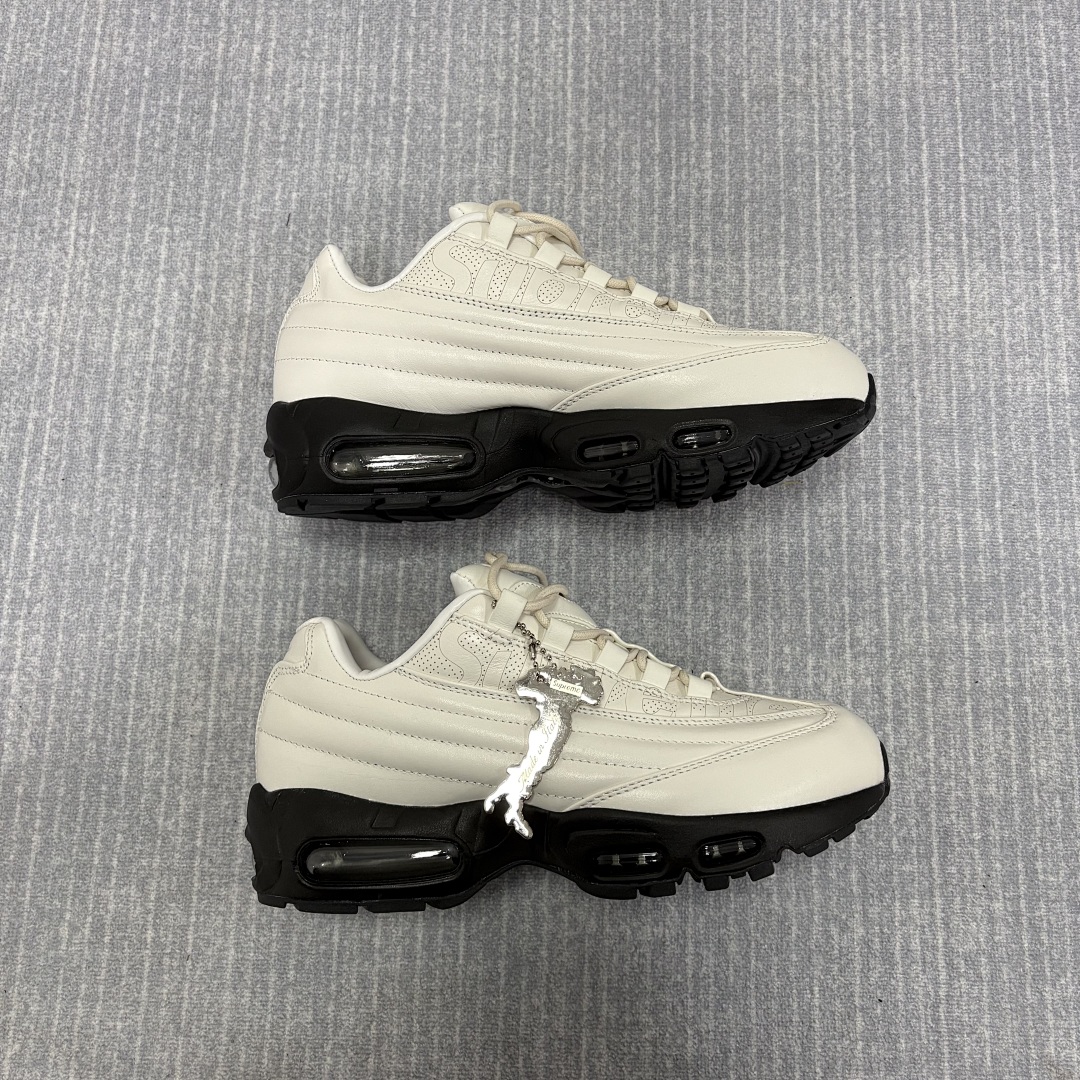 Supreme Air Max 95 Supreme White (Customized Version) - Image 31