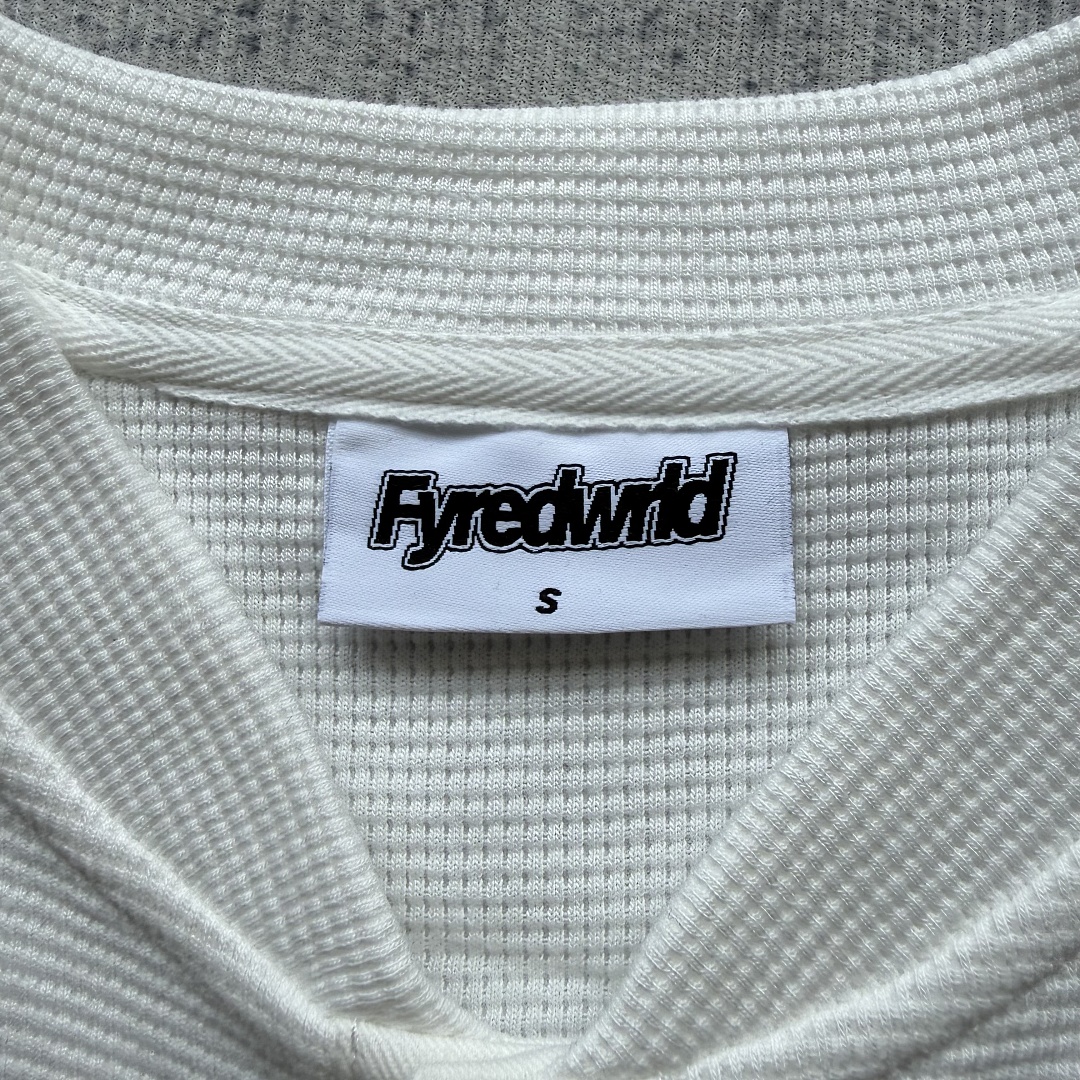 Firemade Fyredwrld Henley (White) - Image 2