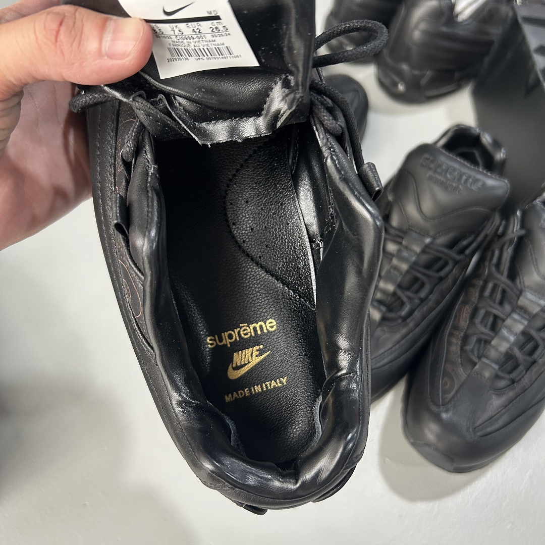 Supreme Air Max 95 Supreme White (Customized Version) - Image 26
