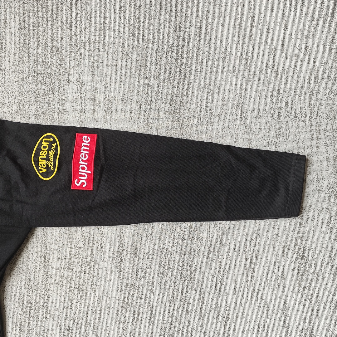 Supreme × Vanson Leathers Long Sleeves - Image 18
