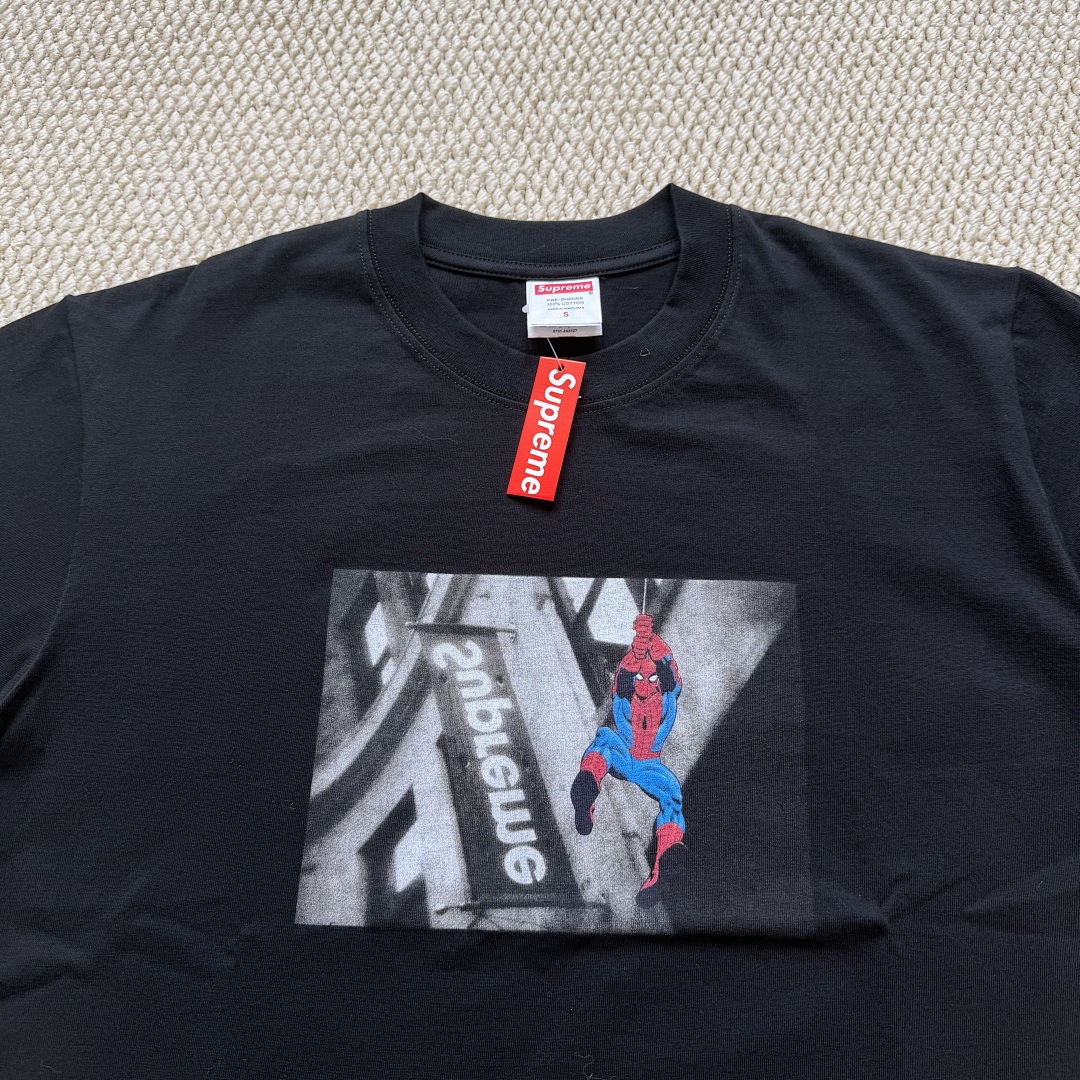 Supreme Spiderman Tee - Image 3