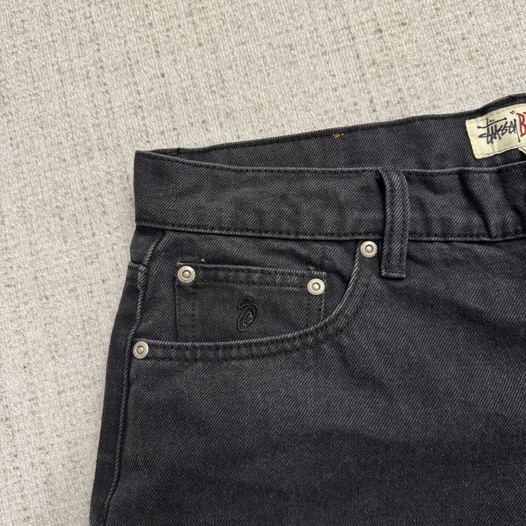 Stussy BIG OL' SHORT DENIM (Best Quality) - Image 28