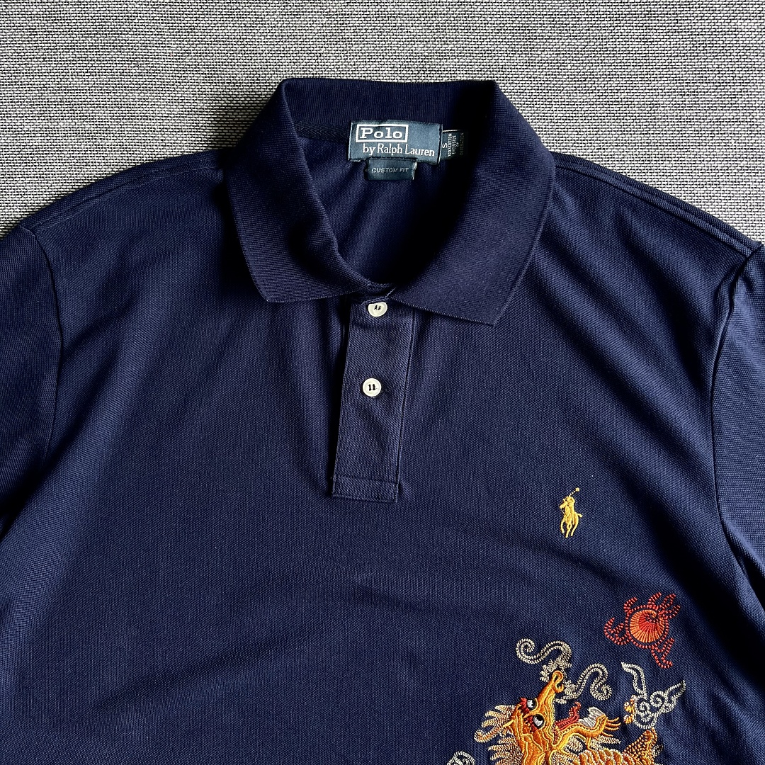 Ralph Lauren Vintage RL Draogon Polo - Image 4