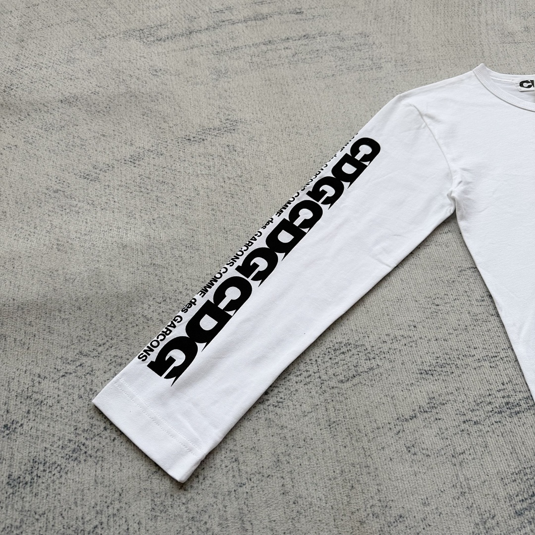 Comme des Garcons Sleeve Print Long Shirt - Image 7