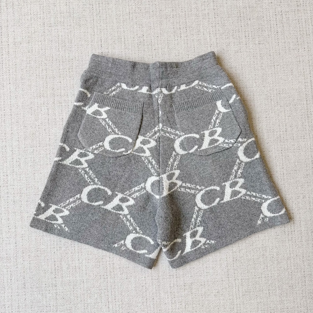 Unbranded Cole Knit Shorts - Image 2