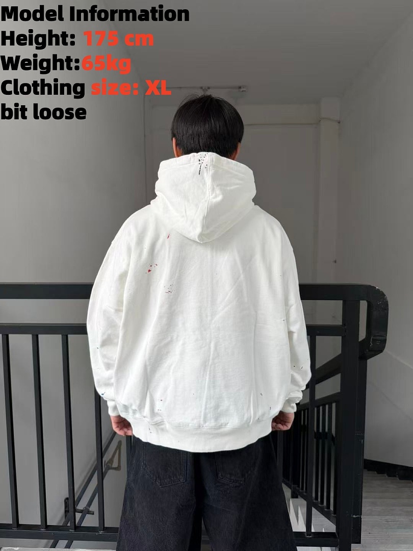 Supreme MM6 ZIP UP HOODIE BEST White ! - Image 33