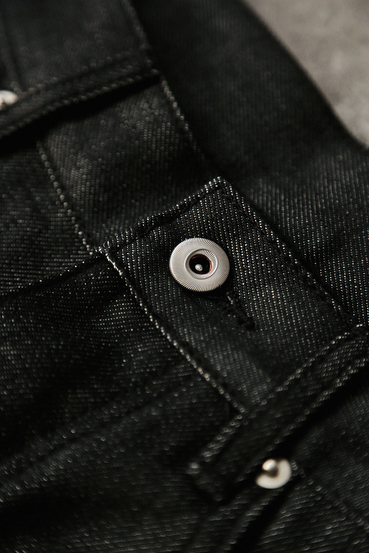 Mobius Black Selvedge Denim - Image 3