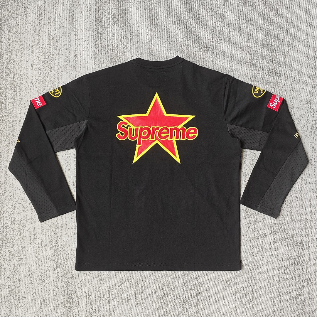 Supreme × Vanson Leathers Long Sleeves - Image 15
