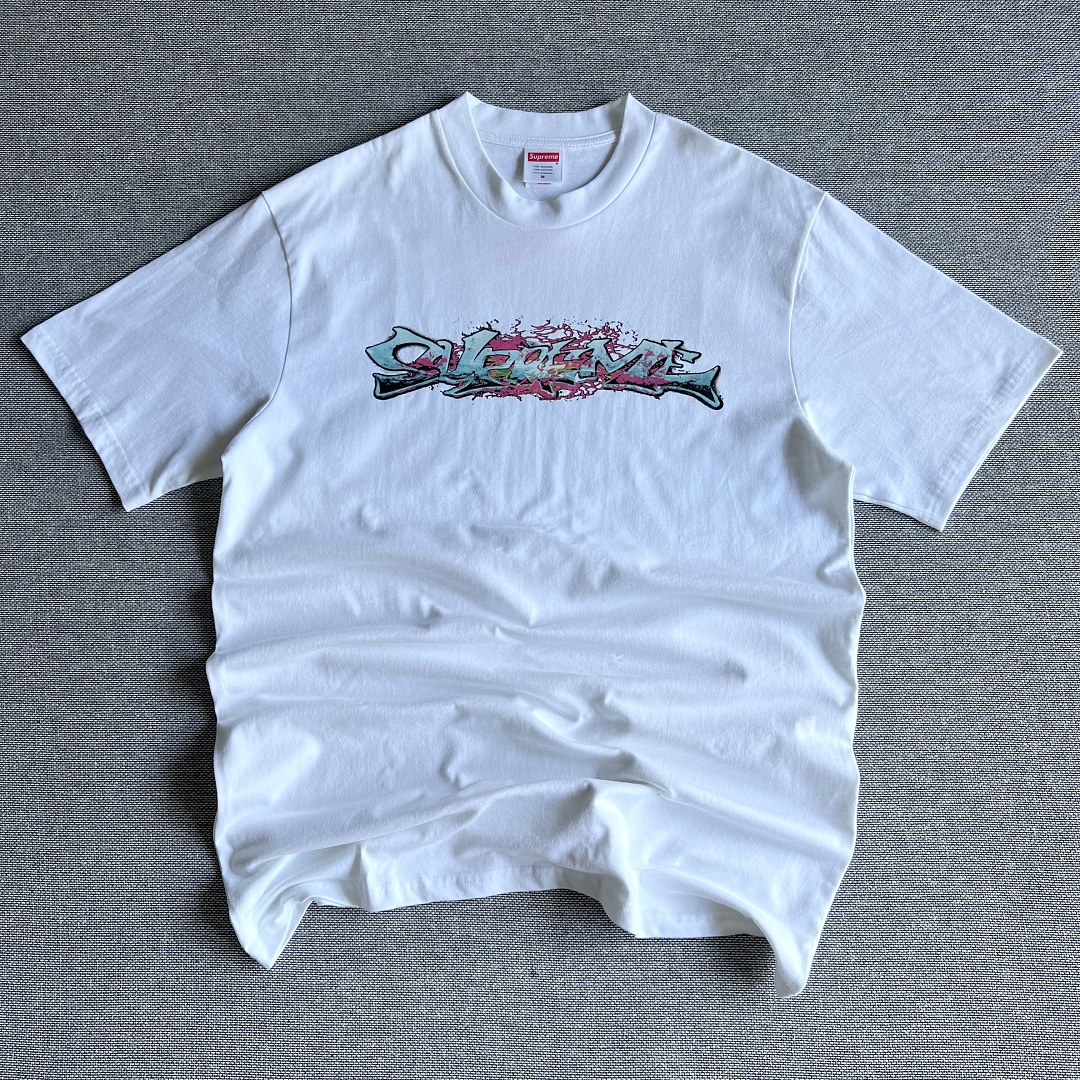 Supreme FW25 Winter T-Shirt Collection Week17 Tag Tee - Image 6