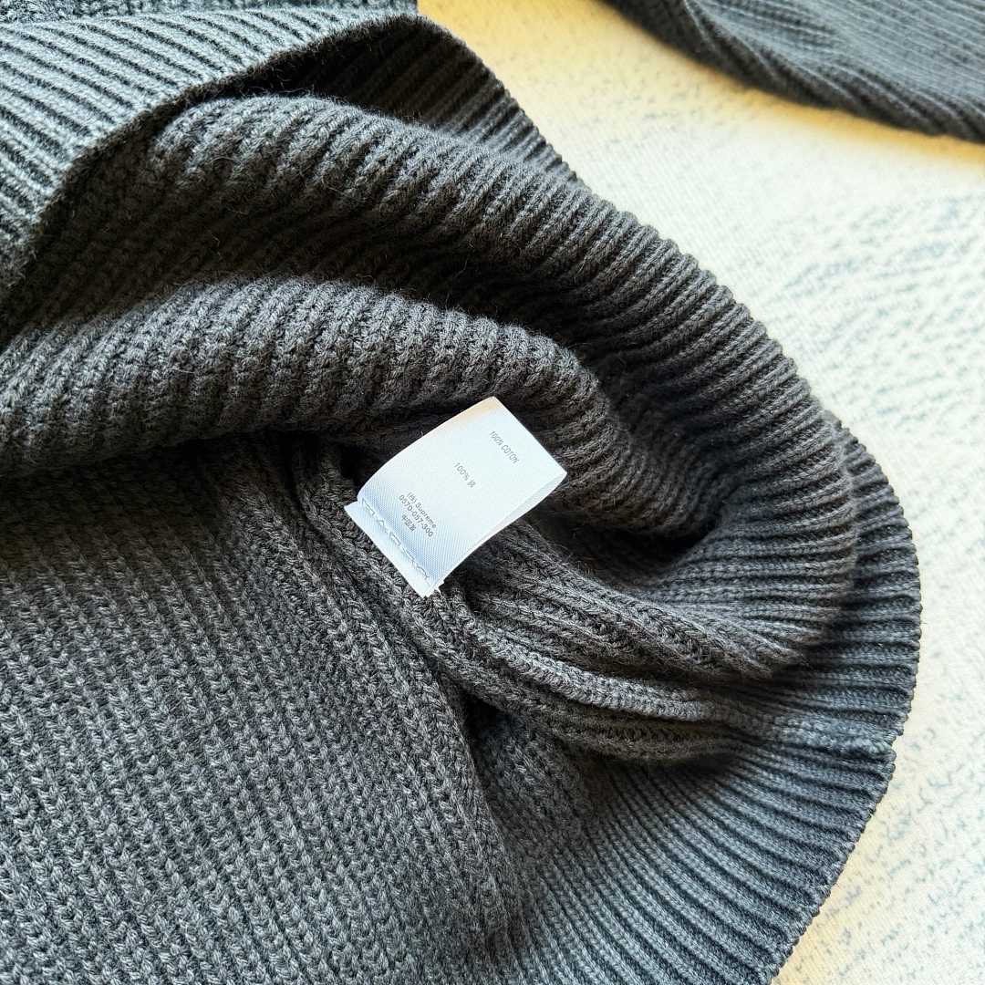 Supreme CDG Knit Sweater - Image 7