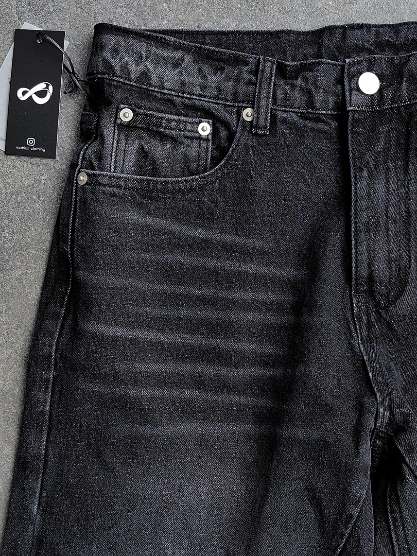 Mobius Obsidian Baggy Jeans - Image 6