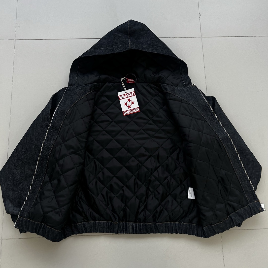 99Based Work DenimJacket - Image 7