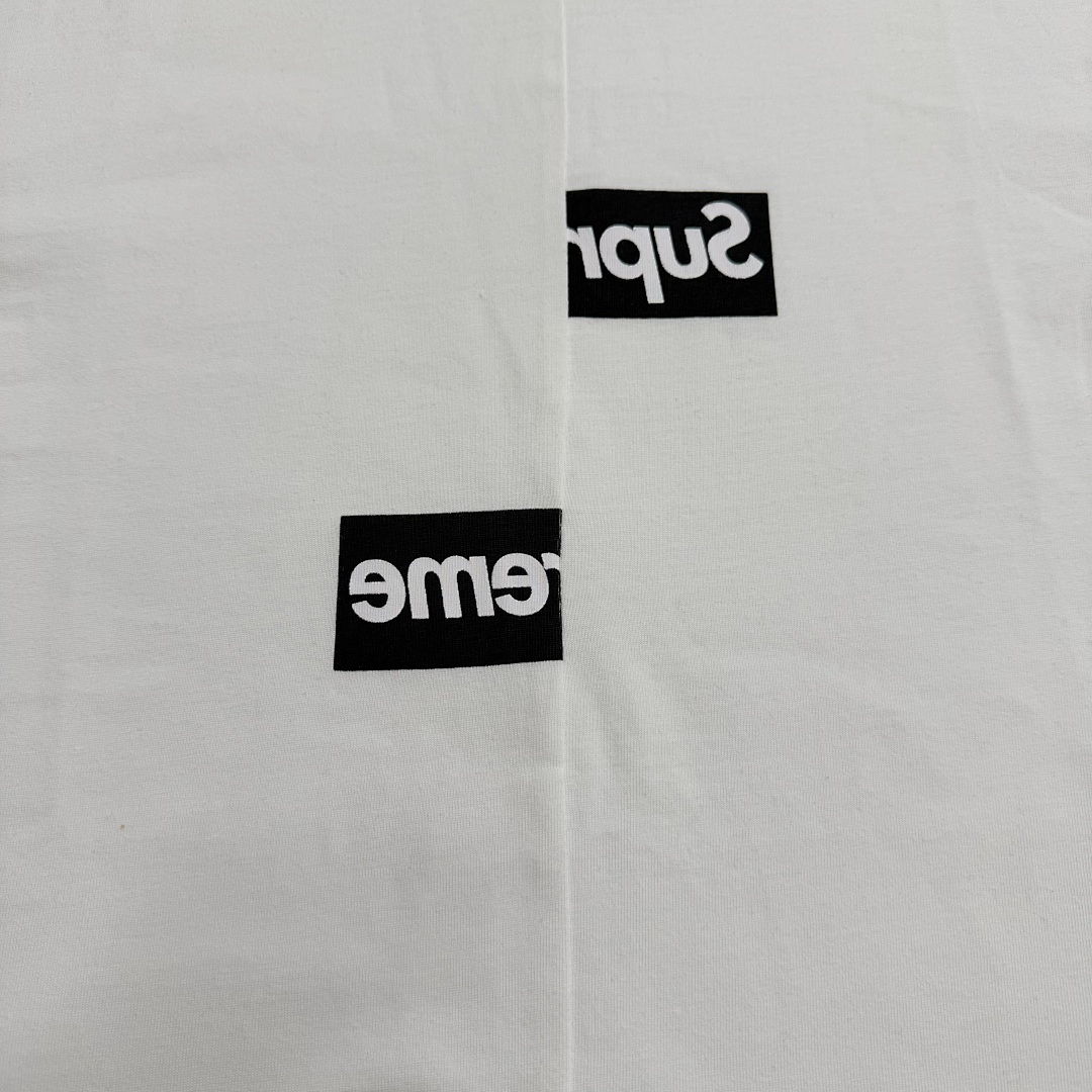 Comme des Garcons Supreme X Cdg Tee - Image 8