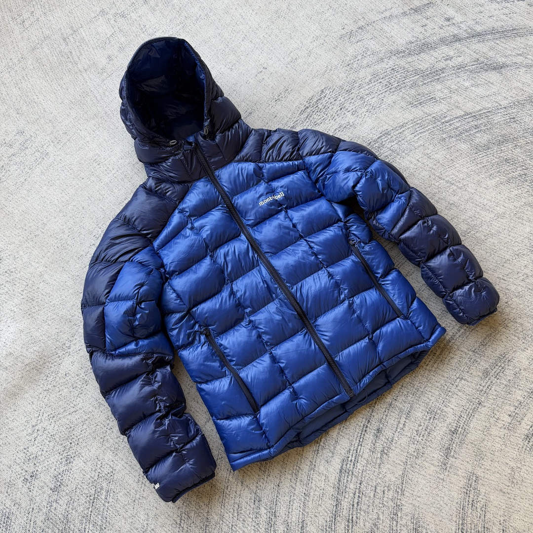Montbell Puff (Blue) - Image 3