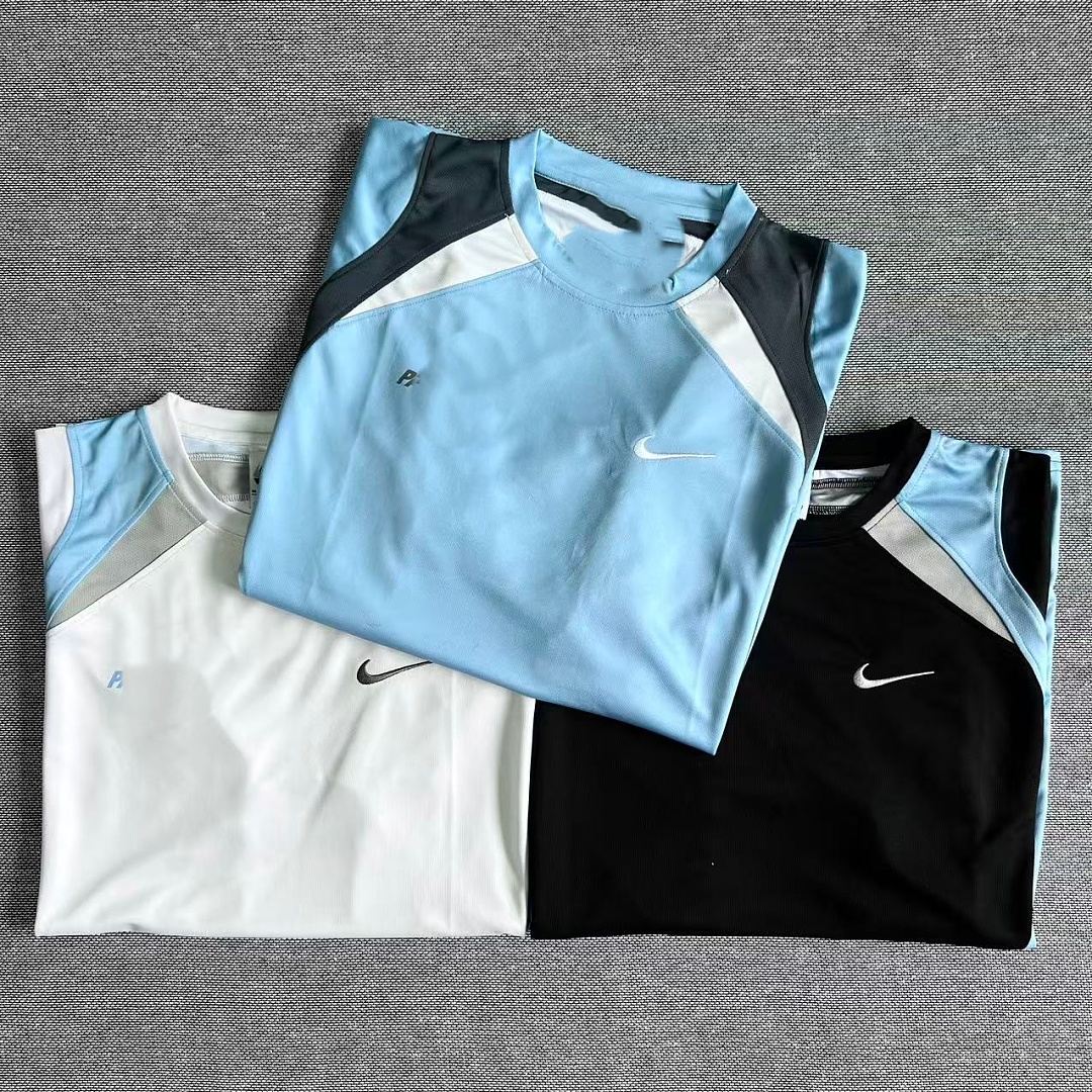 Nike Pa X NK White and Black Jerseys - Image 4