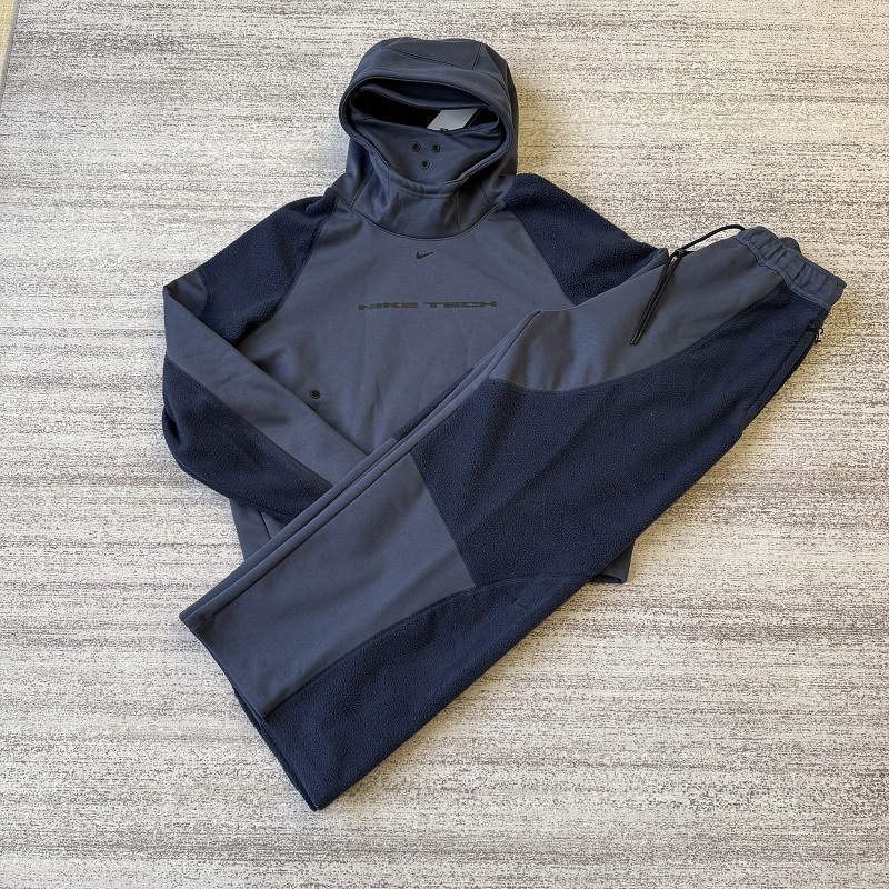 Nike Tech Boreas Tracksuit (Navy Color)