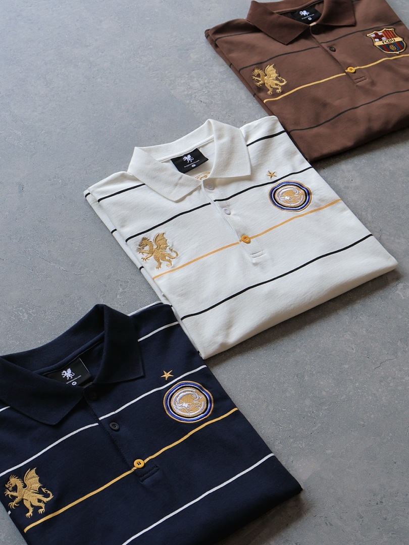 Ralph Lauren Vintage Terrace Polo Shirt (Coffee Brown) - Image 15