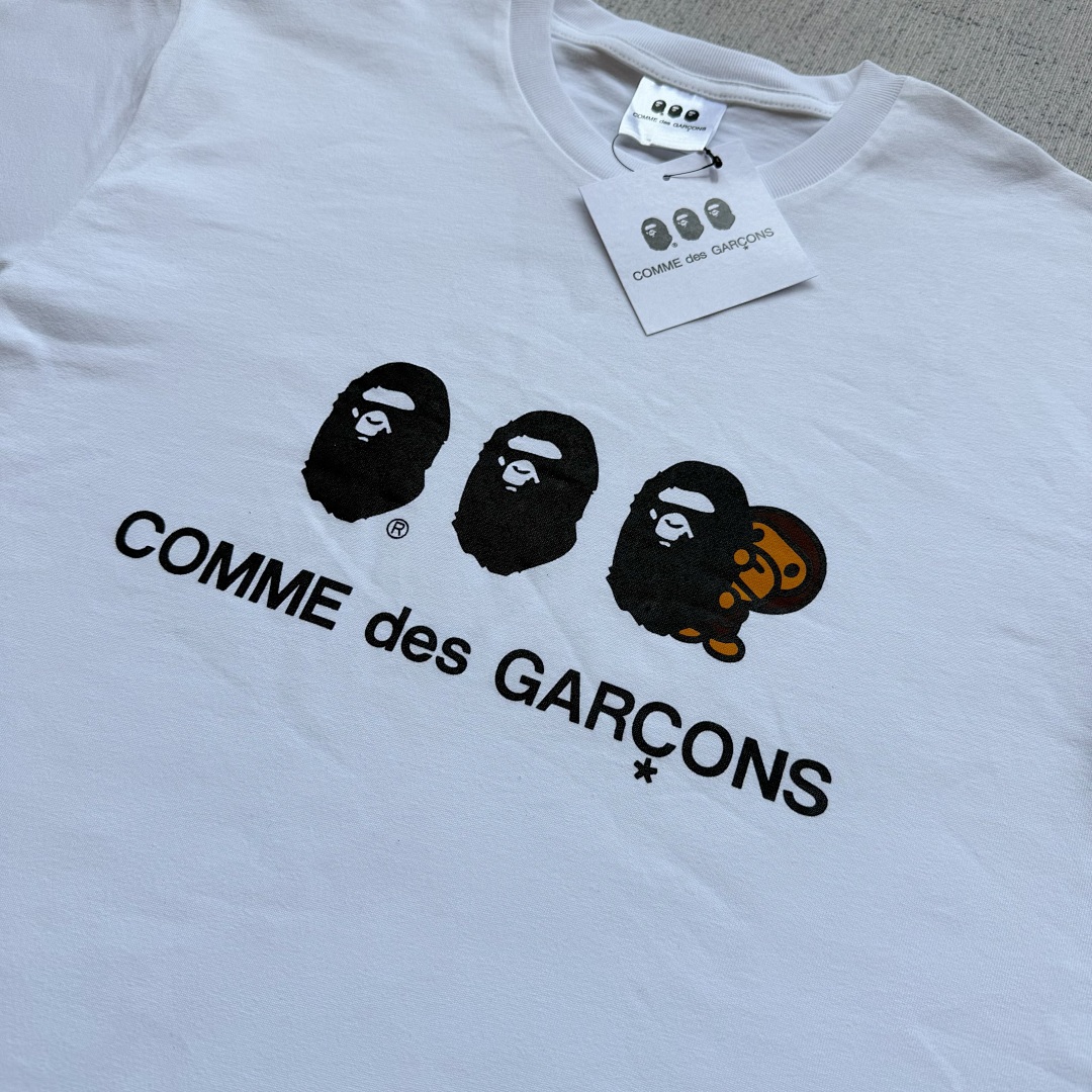 Comme des Garcons Bape Tee - Image 7