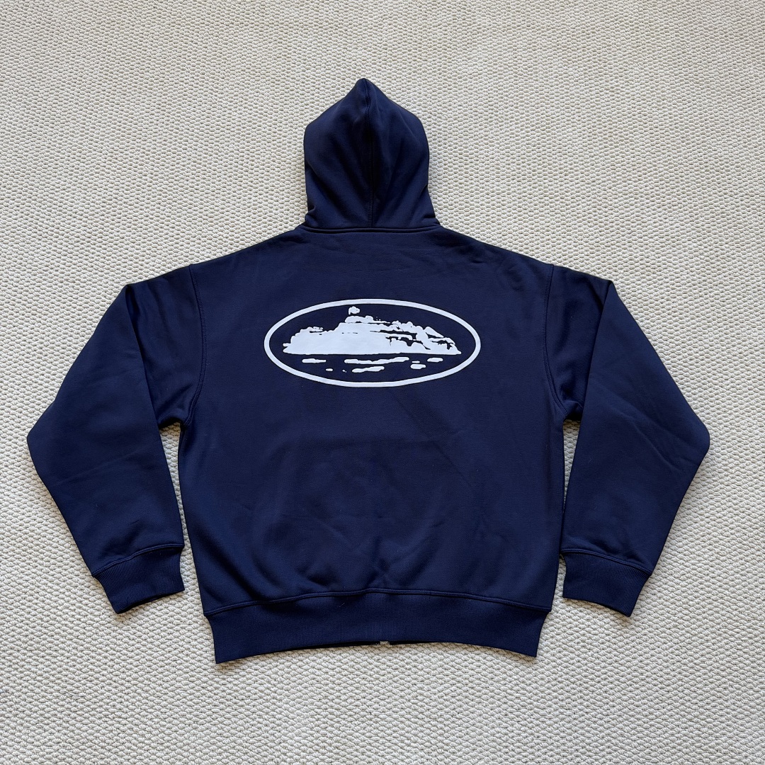 Corteiz logo tracksuit Navy color - Image 5